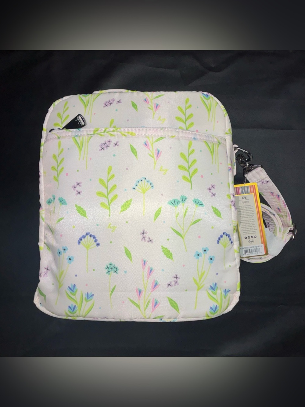 NWT Lug MEADOW RETREAT RANGER Floral Crossbody Bag - Picture 7 of 13